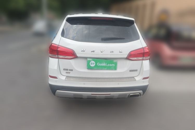 Used Haval H6 2017 Revised Red-Label Sport Version 1.5T Automatic Two-Wheel Drive Premium Edition Rear
