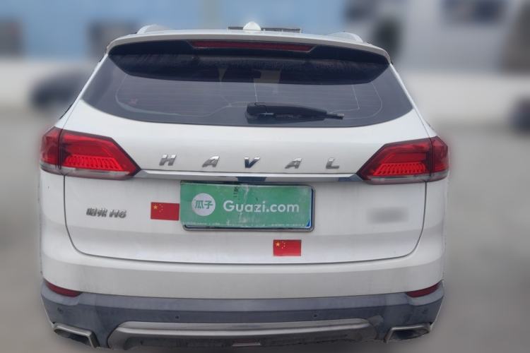 Used Haval H6 2017 Blue Label 1.3T Automatic Two-Wheel Drive Luxury Model Rear