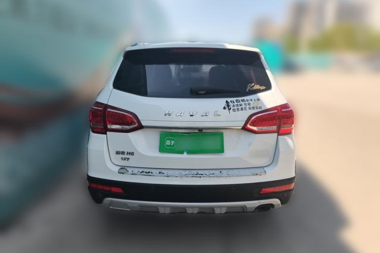 Used Haval H6 2017 Red-Label Sport Edition 1.5T Manual Two-Wheel Drive Elite Model Rear