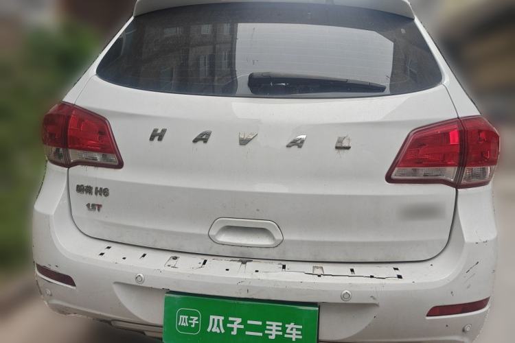 Used Haval H6 2017 Classic Edition 1.5T Automatic Two-Wheel Drive Elite Model Rear