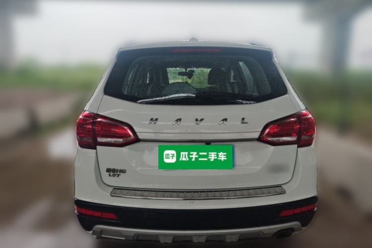Used Haval H6 2017 Red-Label Sport Edition 1.5T Manual Two-Wheel Drive Elite Model Rear
