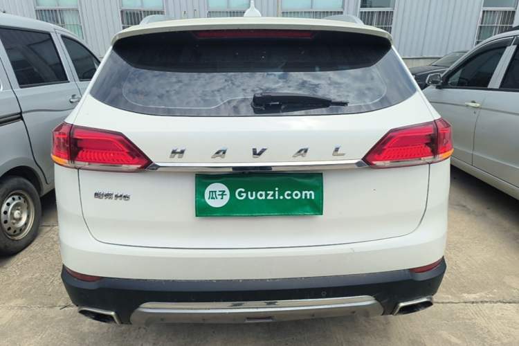 Used Haval H6 2017 Blue Label 2.0T Automatic Two-Wheel Drive Smart Edition Rear