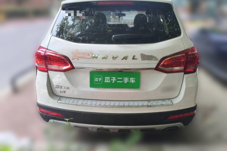 Used Haval H6 2017 Red-Label Sport Edition 1.5T Manual Two-Wheel Drive Elite Model Rear