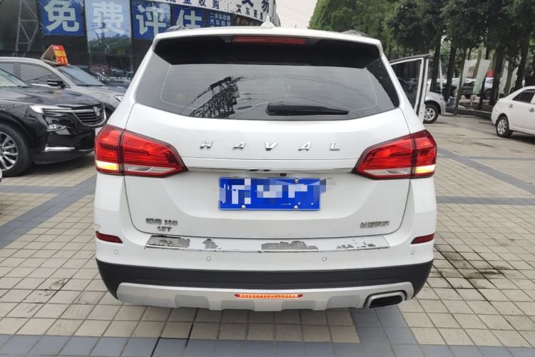 Used Haval H6 2017 Revised Blue-Label Sport Version 1.5T Automatic Two-Wheel Drive Luxury Trim Rear