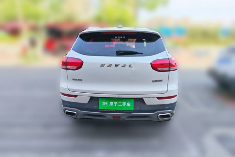 Used Haval H6 2017 Red-Label 1.5T Automatic Two-Wheel Drive Smart Edition Rear