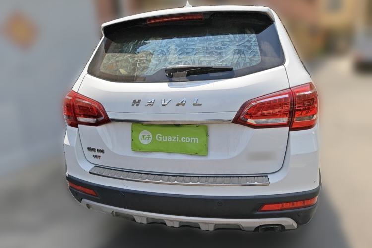 Used Haval H6 2017 Red-Label Sport Edition 1.5T Automatic Two-Wheel Drive Luxury Model Rear