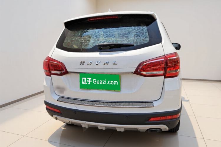 Used Haval H6 2017 Red-Label Sport Edition 1.5T Automatic Two-Wheel Drive Luxury Model Rear