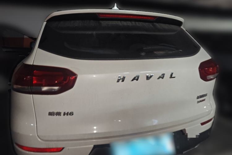 Used Haval H6 2017 Red-Label 2.0T Automatic Two-Wheel Drive Leading Edition Rear