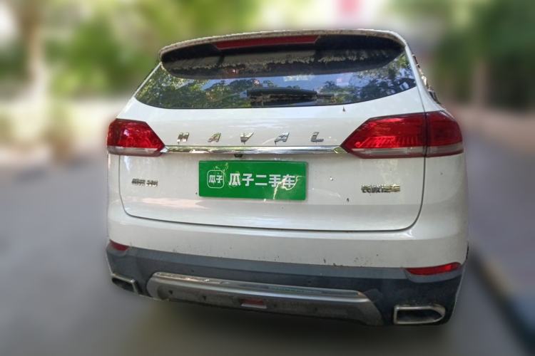 Used Haval H6 2017 Blue Label 1.5T Automatic Two-Wheel Drive ZhiShang Model Rear