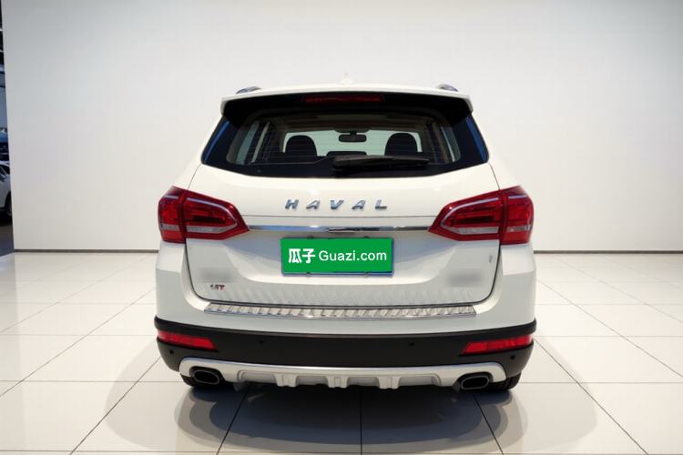 Used Haval H6 2017 Red-Label Sport Edition 1.5T Manual Two-Wheel Drive Elite Model Rear
