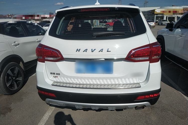 Used Haval H6 2017 Red-Label Sport Edition 1.5T Manual Two-Wheel Drive Elite Model Rear