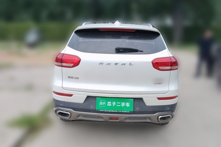 Used Haval H6 2017 Red Label 2.0T Automatic Two-Wheel Drive ZhiShang Model Rear
