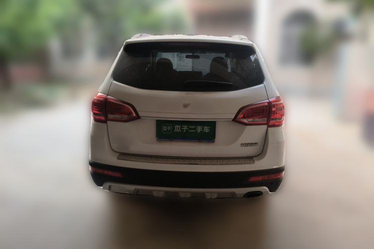 Used Haval H6 2017 Red-Label Sport Edition 1.5T Automatic Two-Wheel Drive Luxury Model Rear