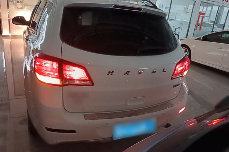 Used Haval H6 2017 Classic Edition 1.5T Manual Two-Wheel Drive Urban Model Rear