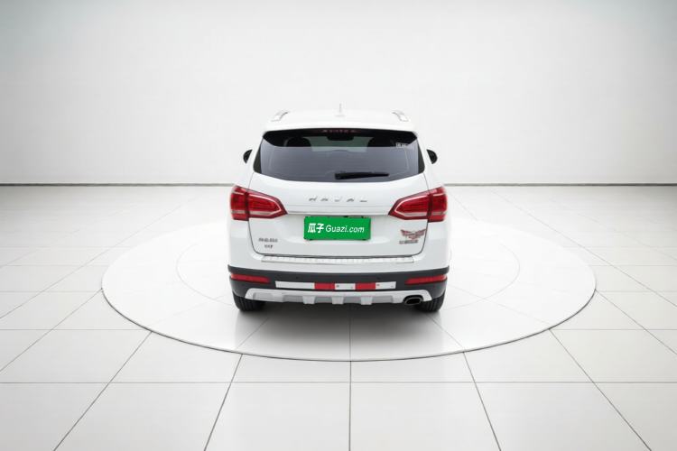 Used Haval H6 2017 Red-Label Sport Edition 1.5T Manual Two-Wheel Drive Elite Model Rear