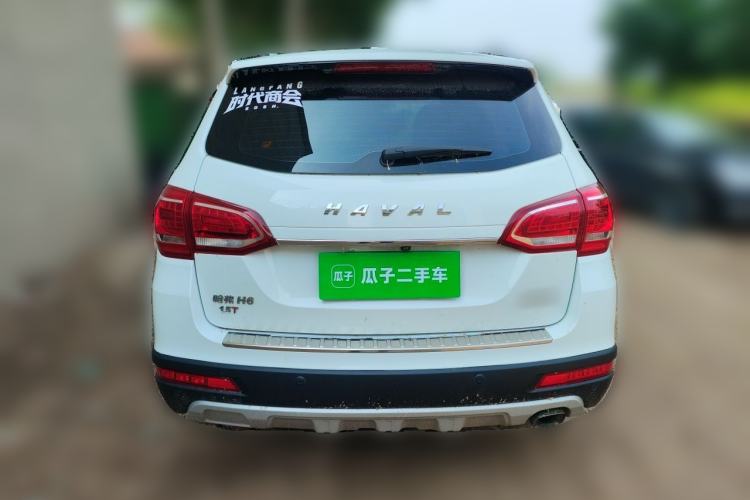 Used Haval H6 2017 Red-Label Sport Edition 1.5T Manual Two-Wheel Drive Elite Model Rear