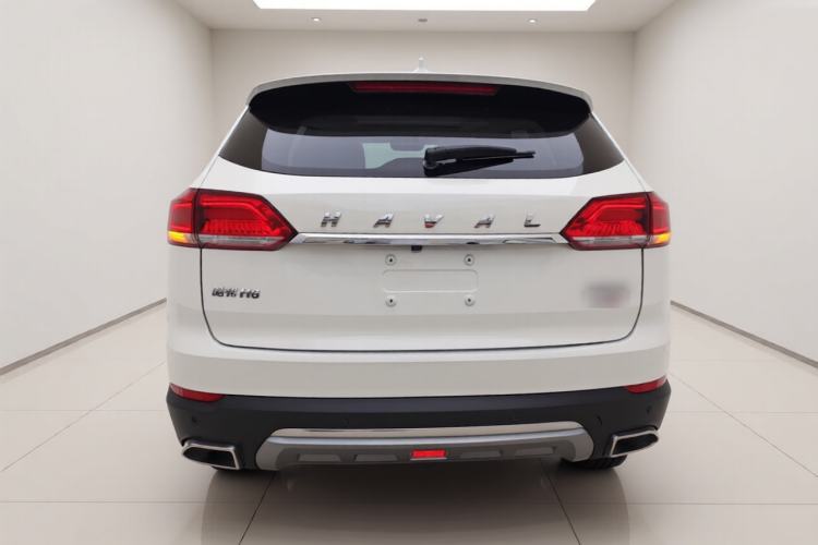 Used Haval H6 2017 Blue Label 2.0T Automatic Two-Wheel Drive Smart Edition Rear