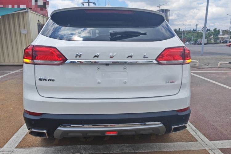 Used Haval H6 2017 Blue Label 2.0T Automatic Two-Wheel Drive Smart Edition Rear