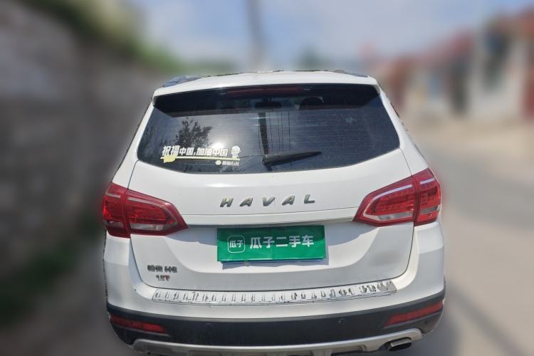 Used Haval H6 2017 Red-Label Sport Edition 1.5T Automatic Two-Wheel Drive Luxury Model Rear