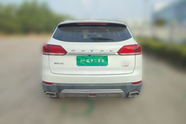 Used Haval H6 2017 Blue Label 2.0T Automatic Two-Wheel Drive Smart Edition Rear