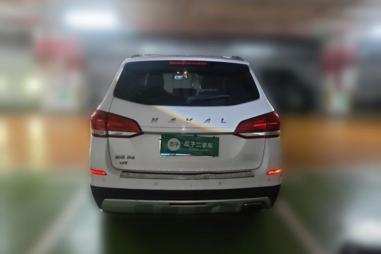 Used Haval H6 2017 Blue Label Sport Edition 1.5T Automatic Two-Wheel Drive Luxury Model Rear