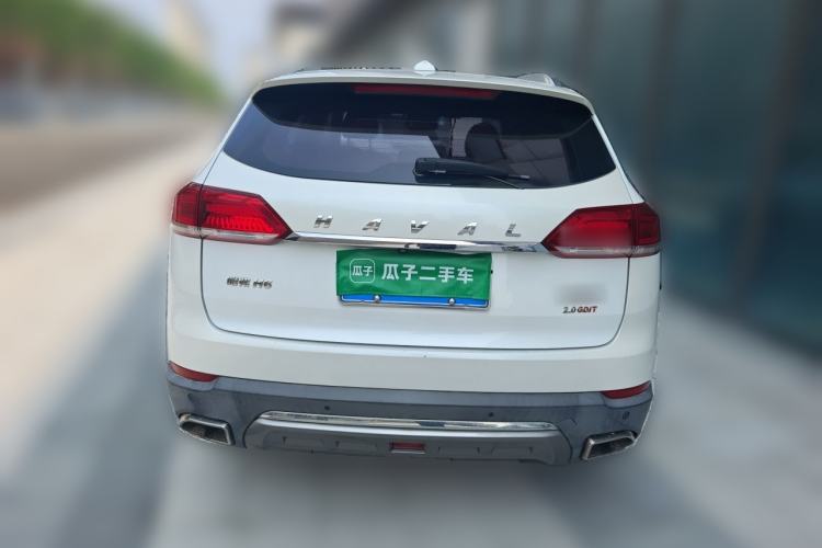Used Haval H6 2017 Blue Label 2.0T Automatic Two-Wheel Drive Smart Edition Rear