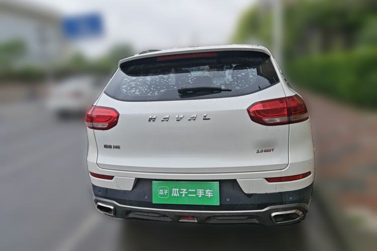 Used Haval H6 2017 Red Label 2.0T Automatic Two-Wheel Drive ZhiShang Model Rear