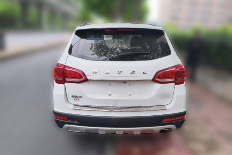 Used Haval H6 2017 Red-Label Sport Edition 1.5T Automatic Two-Wheel Drive Luxury Model Rear