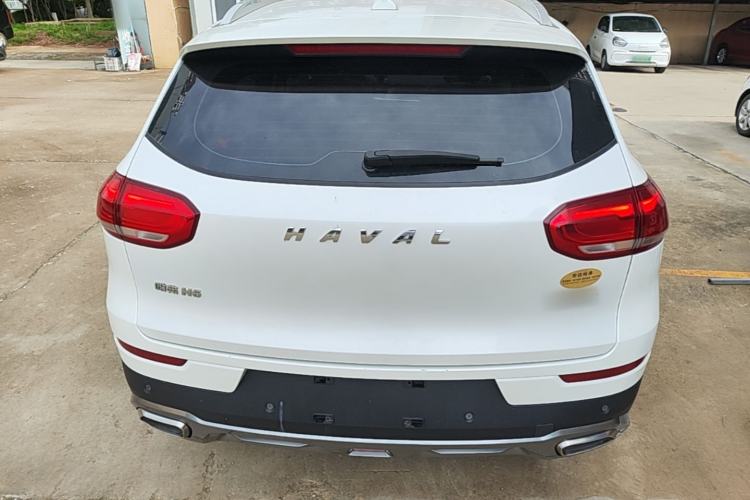 Used Haval H6 2017 Red-Label 1.3T Automatic Two-Wheel Drive Fashion Edition Rear