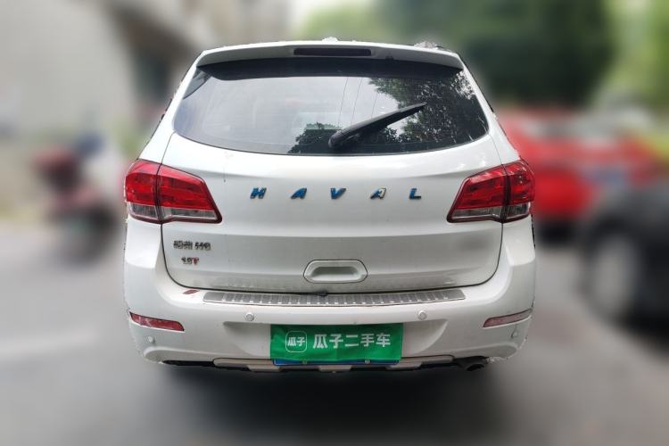 Used Haval H6 2017 Classic Edition 1.5T Automatic Two-Wheel Drive Urban Model Rear
