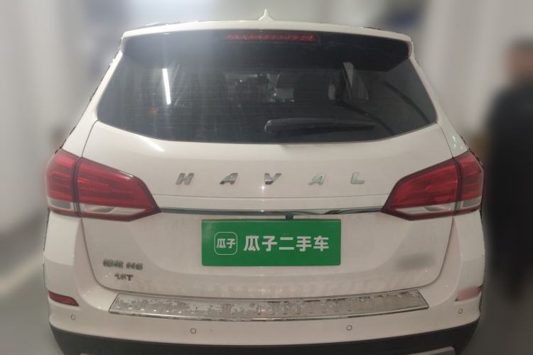 Used Haval H6 2017 Blue Label Sport Edition 1.5T Automatic Two-Wheel Drive Luxury Model Rear