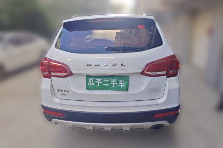 Used Haval H6 2017 Red-Label Sport Edition 1.5T Automatic Two-Wheel Drive Luxury Model Rear