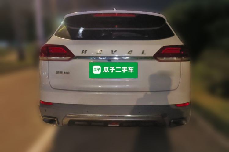 Used Haval H6 2017 Blue Label 1.5T Automatic Two-Wheel Drive ZhiShang Model Rear