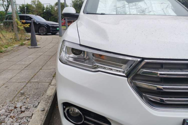 Used Haval H6 2017 Blue Label 1.5T Automatic Two-Wheel Drive ZhiShang Model Right Front Headlight