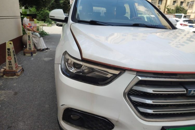 Used Haval H6 2017 Blue Label Sport Edition 1.5T Manual Two-Wheel Drive Elite Model Right Front Headlight