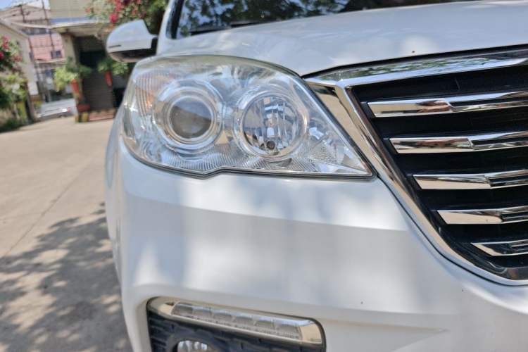 Used Haval H6 2017 Classic Edition 1.5T Automatic Two-Wheel Drive Elite Model Right Front Headlight