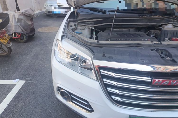 Used Haval H6 2017 Red-Label Sport Edition 1.5T Manual Two-Wheel Drive Elite Model Right Front Headlight