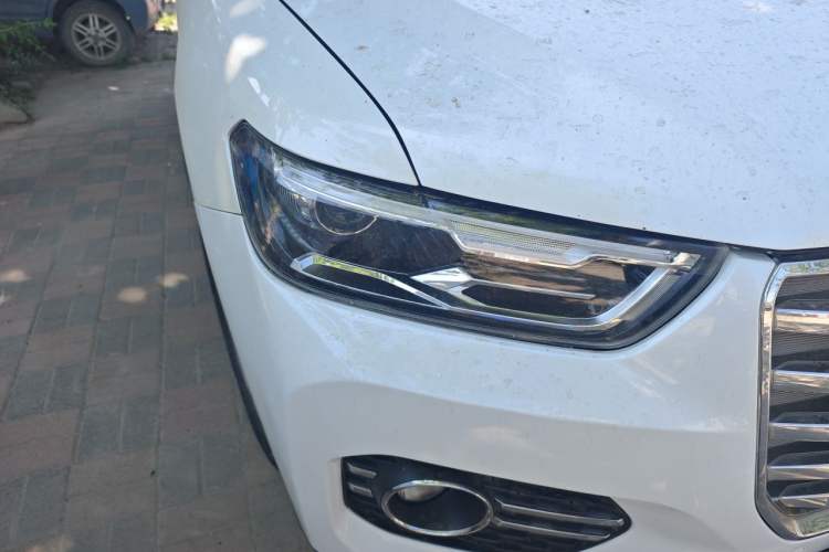Used Haval H6 2017 Red Label 2.0T Automatic Two-Wheel Drive ZhiShang Model Right Front Headlight