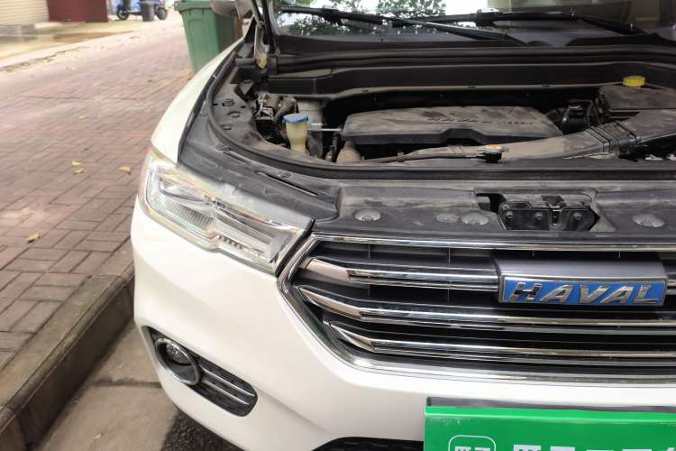 Used Haval H6 2017 Blue Label 1.5T Automatic Two-Wheel Drive Luxury Model Right Front Headlight