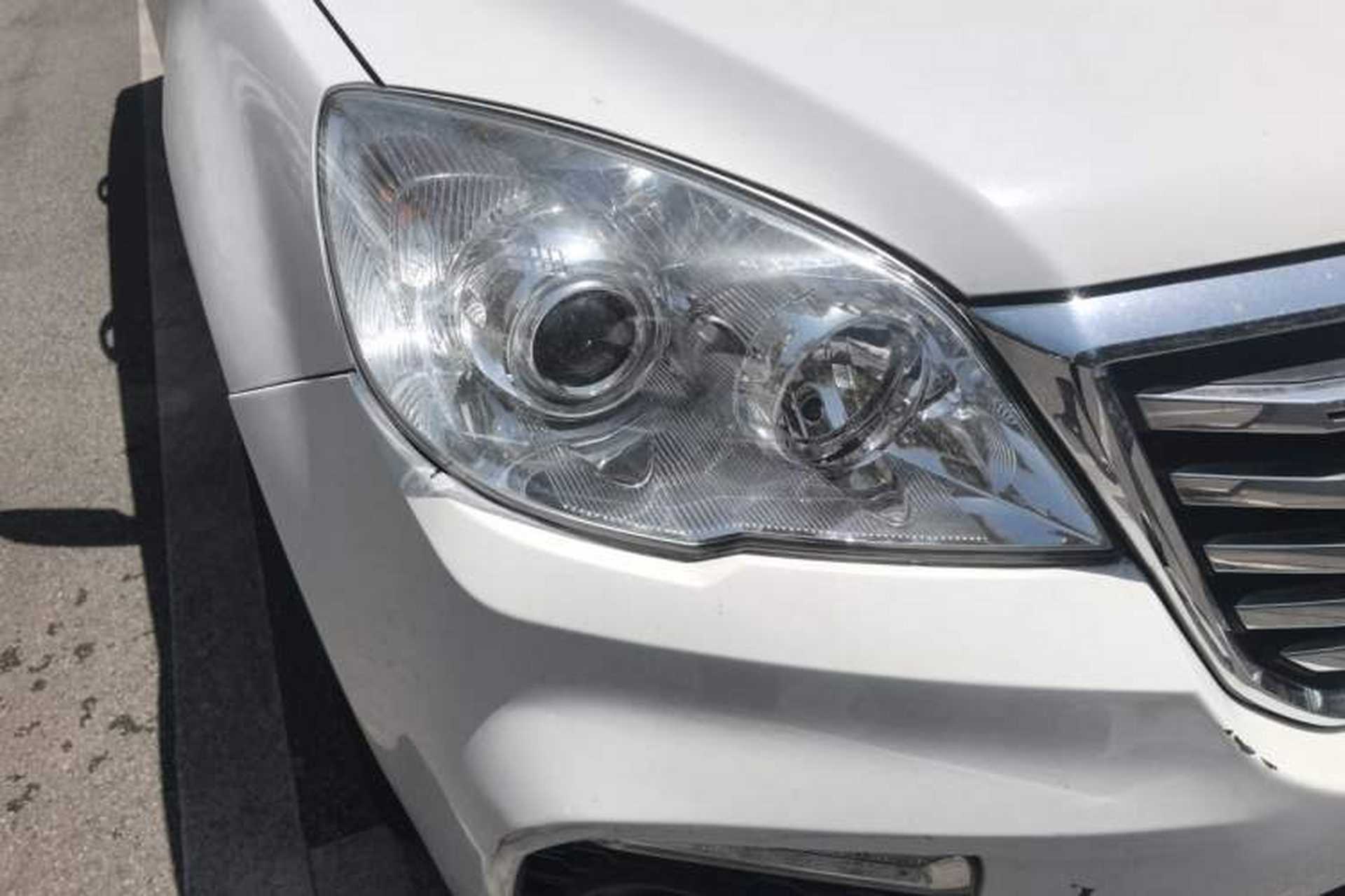 Used Haval H6 2017 Classic Edition 1.5T Automatic Two-Wheel Drive Elite Model Right Front Headlight