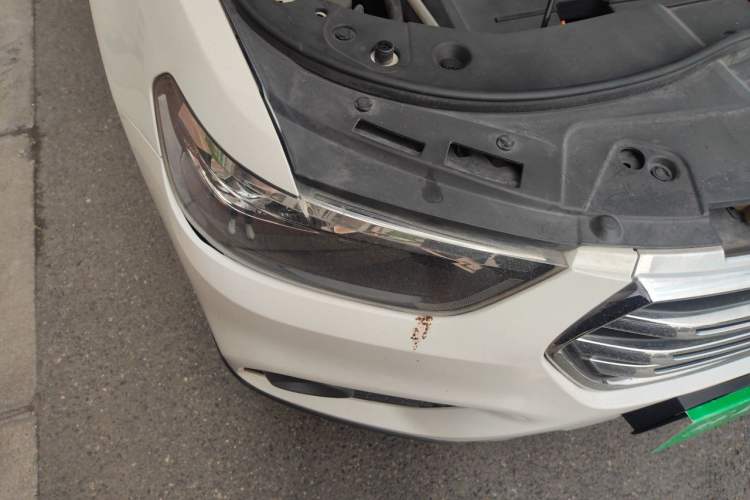 Used Haval H6 2017 Blue Label Sport Edition 1.5T Manual Two-Wheel Drive Elite Model Right Front Headlight