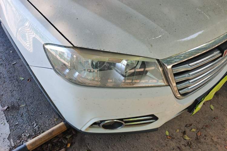 Used Haval H6 2017 Red-Label Sport Edition 1.5T Manual Two-Wheel Drive Elite Model Right Front Headlight
