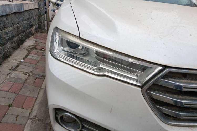Used Haval H6 2017 Blue Label 2.0T Automatic Two-Wheel Drive Smart Edition Right Front Headlight