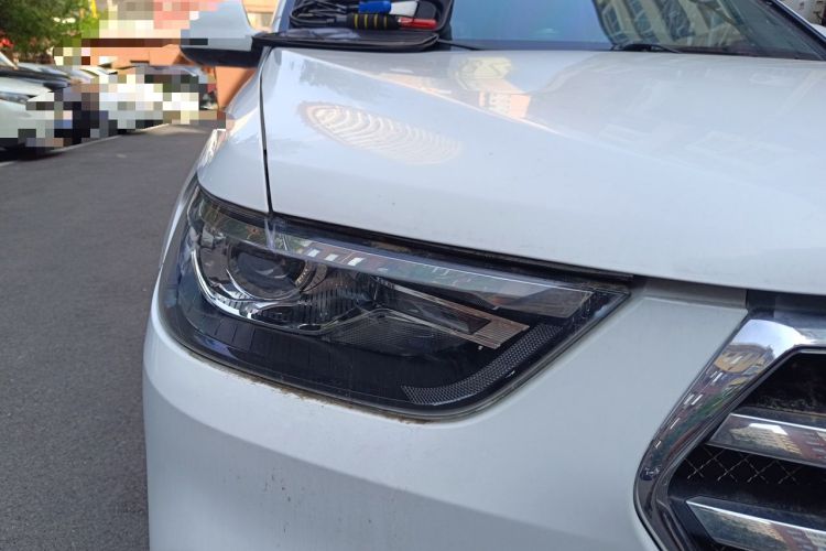 Used Haval H6 2017 Blue Label Sport Edition 1.5T Manual Two-Wheel Drive Elite Model Right Front Headlight