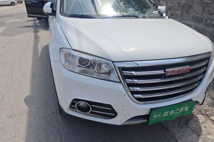 Used Haval H6 2017 Red-Label Sport Edition 1.5T Automatic Two-Wheel Drive Luxury Model Right Front Headlight