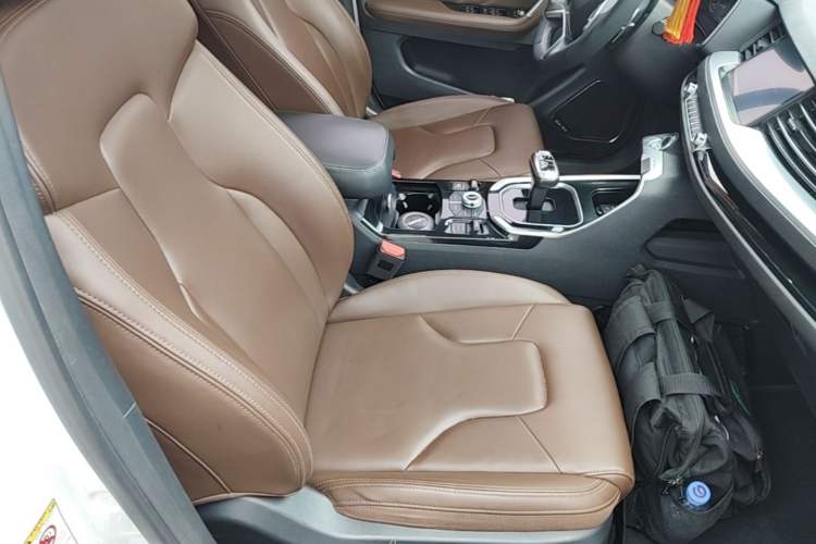 Used Haval H6 2017 Blue Label 2.0T Automatic Two-Wheel Drive Leading Model Right Front Seat