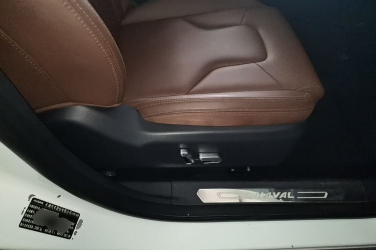 Used Haval H6 2017 Blue Label 2.0T Automatic Two-Wheel Drive Leading Model Right Front Seat