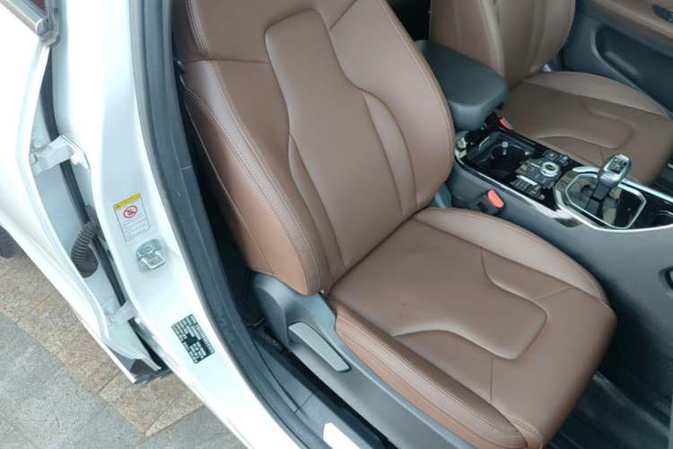Used Haval H6 2017 Red Label 2.0T Automatic Two-Wheel Drive ZhiShang Model Right Front Seat