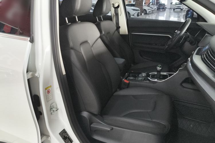 Used Haval H6 2017 Red Label 2.0T Automatic Two-Wheel Drive ZhiShang Model Right Front Seat