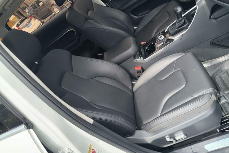 Used Haval H6 2017 Blue Label 1.5T Automatic Two-Wheel Drive ZhiShang Model Right Front Seat